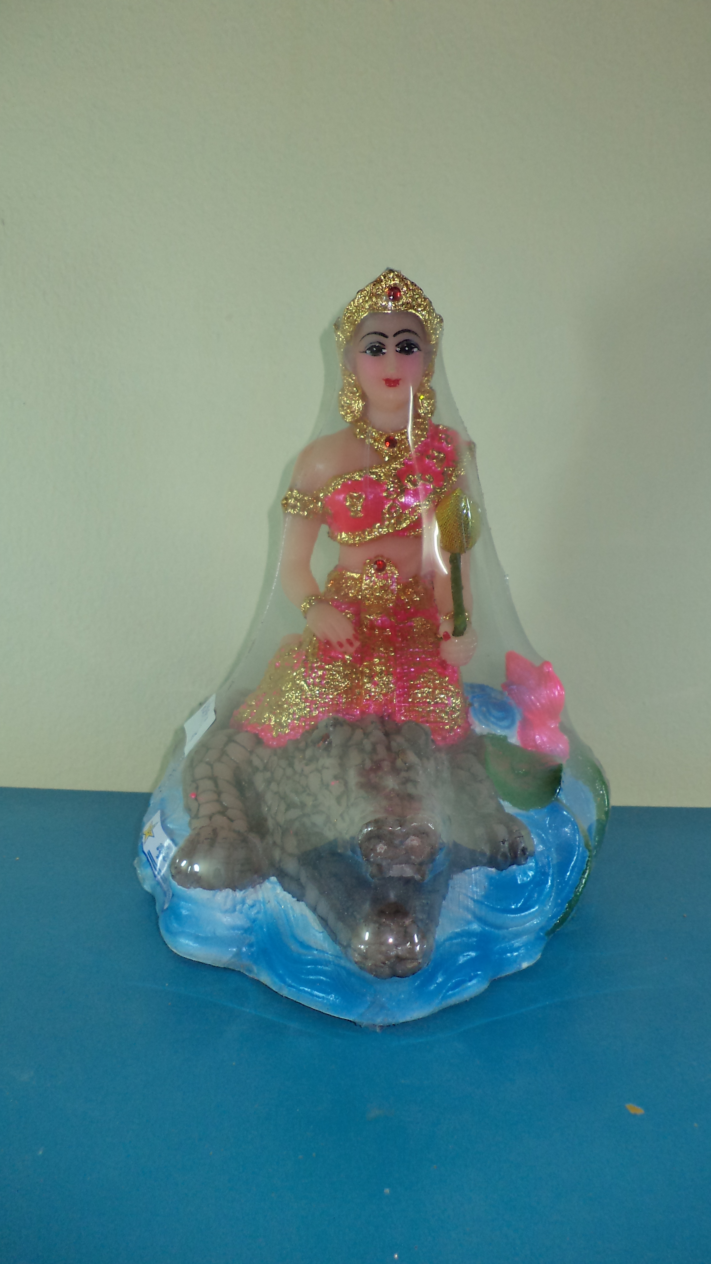 พระแม่คงคา นั่งปลา - จระเข้ 5"