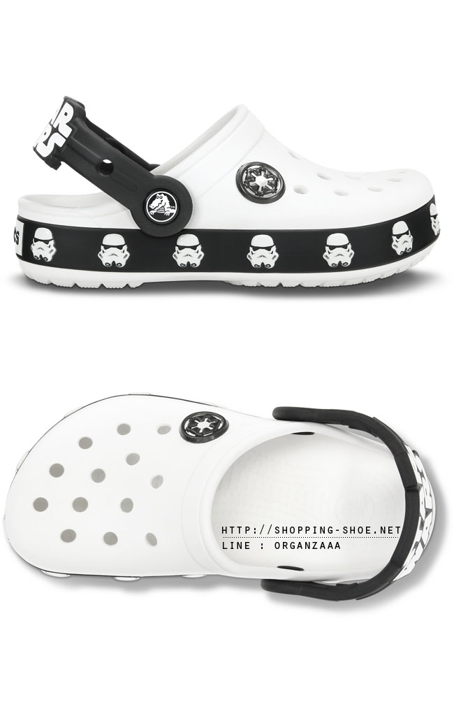 Crocband Star Wars Stormtrooper Clog Kids ของแท้ Outlet ไทยและอเมริกา