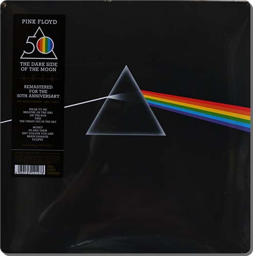 Pink Floyd - Dark Side Of The Moon (50 th Anniversary) New