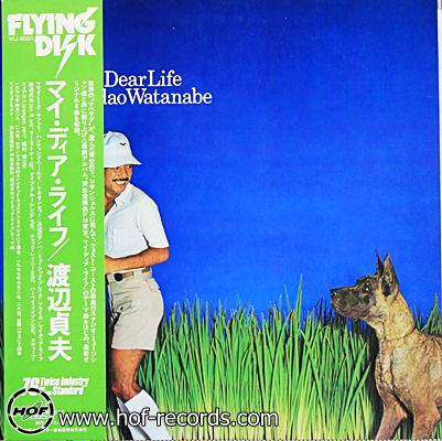 Sadao Watanabe - My dear Life 1977 _ 1 LP