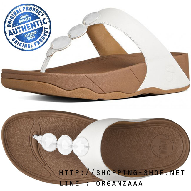 Fitflop Petra Leather Urban White ของแท้ นำเข้าจาก USA และ UK