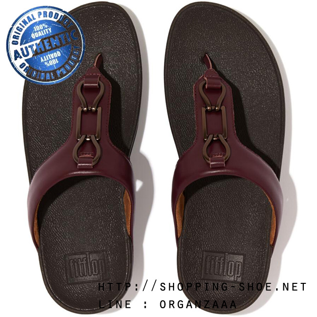 US8 : Fitflop Hallye Chain Plummy ของแท้ นำเข้าจาก USA และ UK