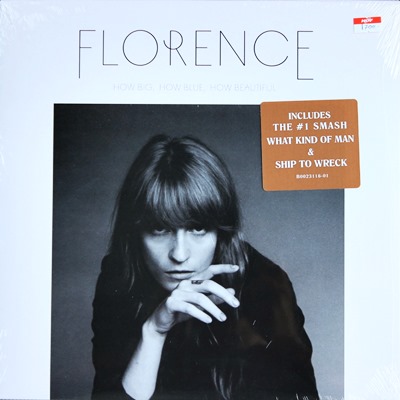 Florence The Machine - How Big , How Blue , How Beautiful 2Lp N.