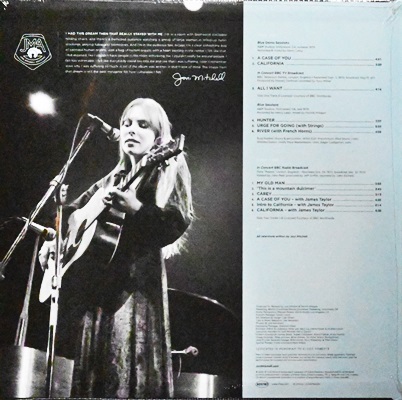 Joni Mitchell - Blue Highlights 1Lp N.