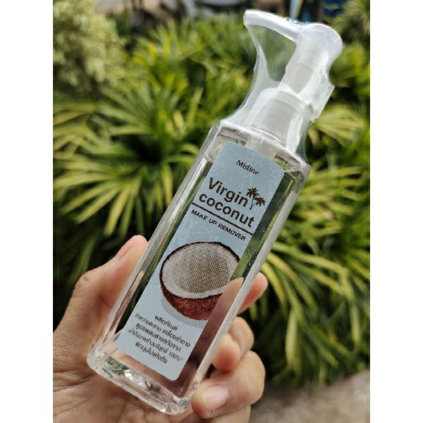เวอร์จิ้น โคโค่นัท เมคอัพ รีมูฟเวอร์ มิสทีน Mistine Virgin Coconut makeup remover 98ml.