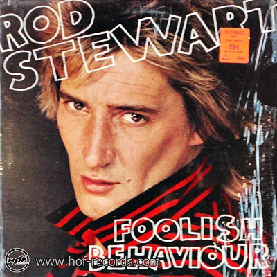 Rod Stewart - Foolish Behaviour 1980 1lp