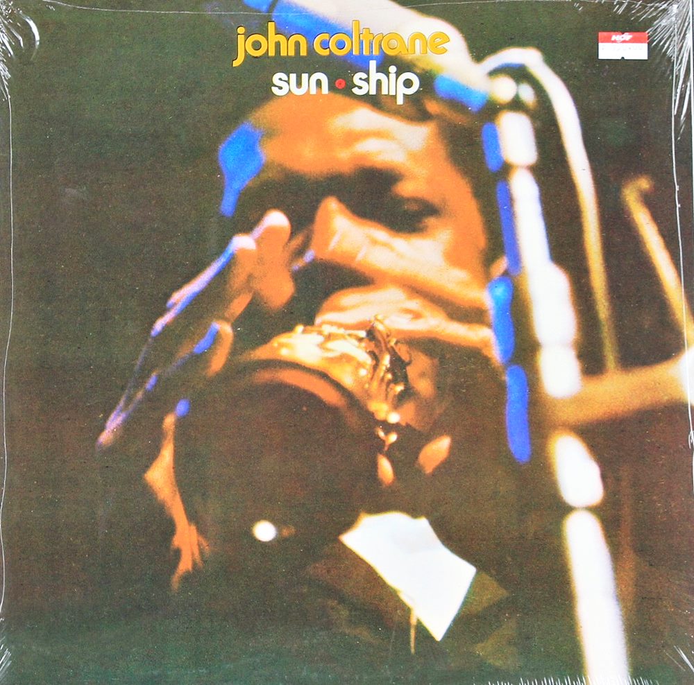 John Coltrane - Sun Ship 1lp NEW