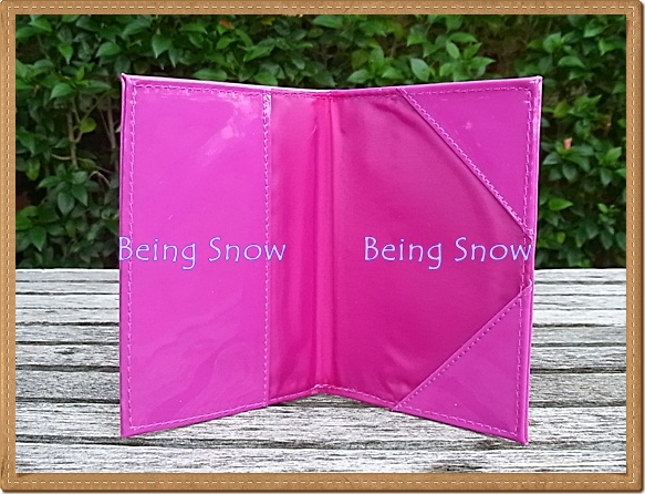 Passport Holder - สีม่วง