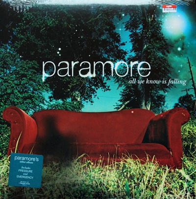 Paramore - All We Know Is Falling 1Lp N.