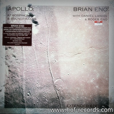 Brian Eno - Apollo Atmospheres & Soundtracks 2Lp N.