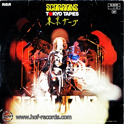 Scorpions - Tokyo Tapes 1978 2lp