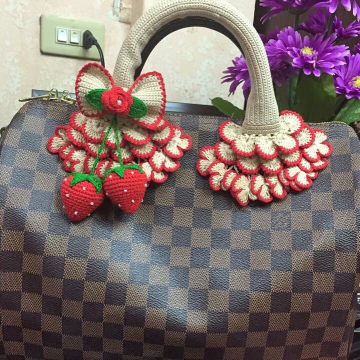 หูถัก speedy ฟรุ้งฟริ้งตกแต่งมากมาย