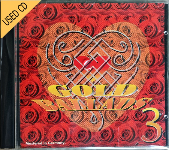 UsedCD Gold Ballads 3