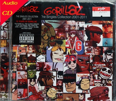CD Gorillaz - The Singles Collection 2001-2011 * New