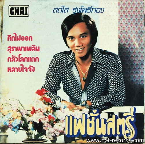 สดใส รุ่งโพธิ์ทอง ชุด แฟชั่นสตรี ปก VG++แผ่น VG+