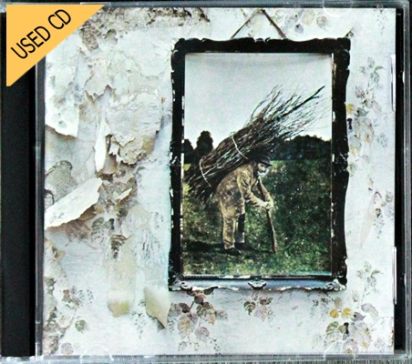 Used CD Led Zeppelin IV