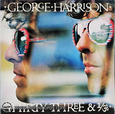 George Harrison - Thirty Three & 1/3 1976 1lp