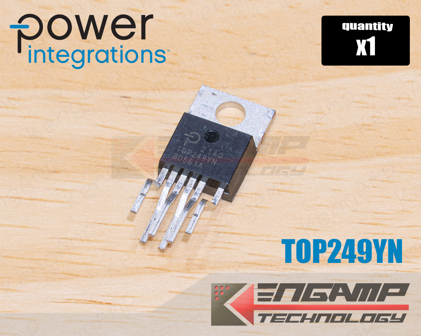 (1ตัว) [IC] TOP249YN Power Integrations Integrated Off-line Switcher