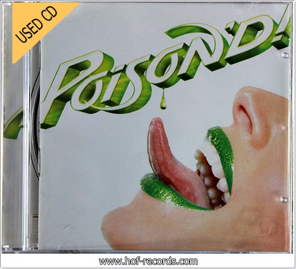 Poison - Poison'd! ( Made In EU ) Used Cd VG++