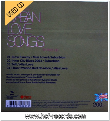 Urban Love Songs VG++