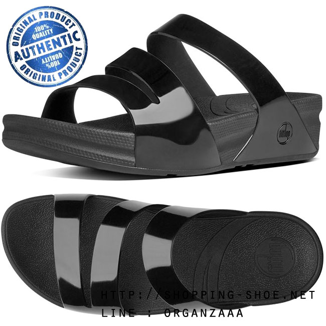 Fitflop Superjelly Twist Black ของแท้ นำเข้าจาก USA และ UK