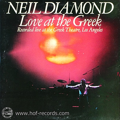 Neil Diamond - Love At The Greek Recorded Live 1977 2lp