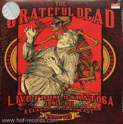 The Grateful Dead - Live From Saratoga June 1988 Volum Two 2Lp N.