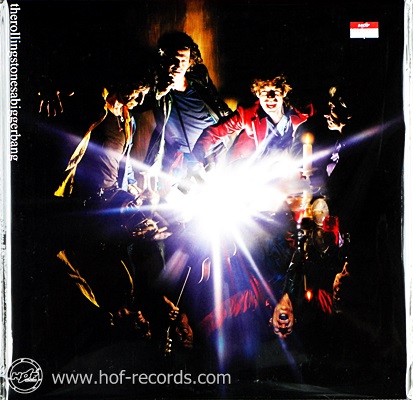 The Rolling Stones - A Bigger Bang 2lp NEW