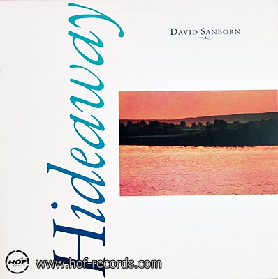 David Sanborn - Hideaway 1980 1lp