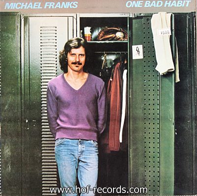 Michael Franks - One Bad Habit 1980 1lp