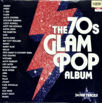 The 70s Glam Pop Album 2Lp N.