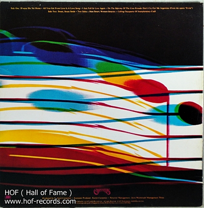 Carpenters - passage 1 Lp