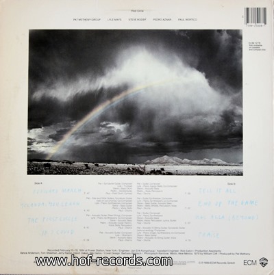 Pat Metheny Group - First Circle 1984