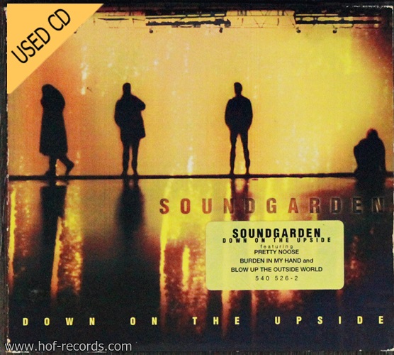 Used CD Soundgarden - Down on the upside