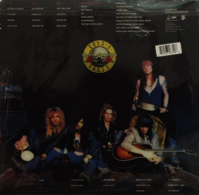 Gun N' Roses - Appetite For Destruction 2Lp N.
