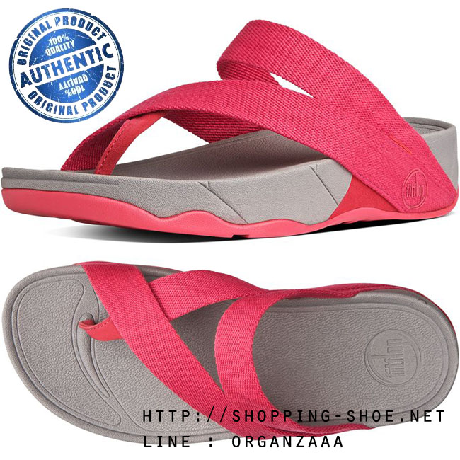 Fitflop Sling Webbing Raspberry ของแท้ นำเข้าจาก USA และ UK