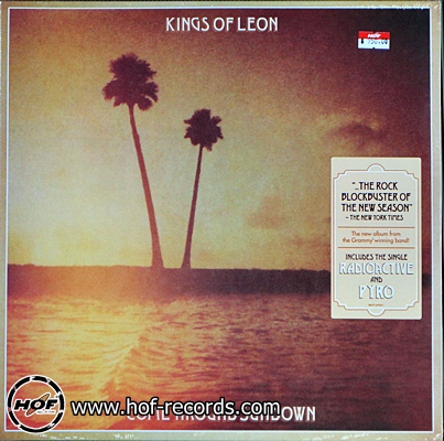 king of leon come around sundown new 2lp