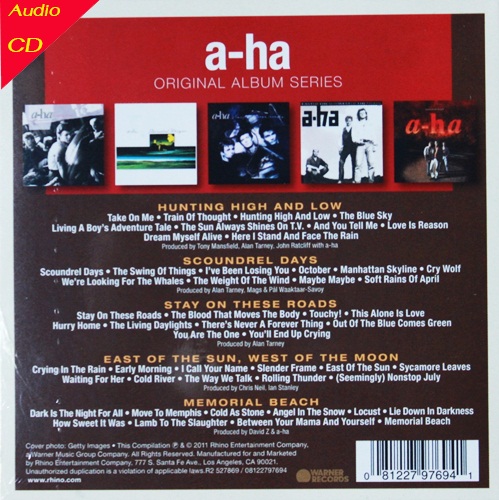 a -ha - Boxset 5cd N.