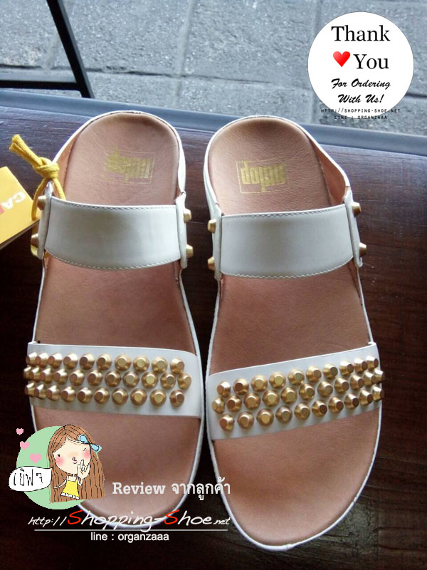 fitflop,amsterdam,fitflop amsterdam,amsterdam studded,fitflop แท้,รองเท้าแตะ,รองเท้าผู้หญิง