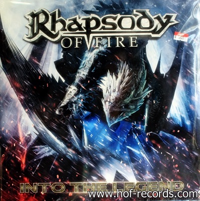 Rhapsody - Into The Legend 2Lp N.