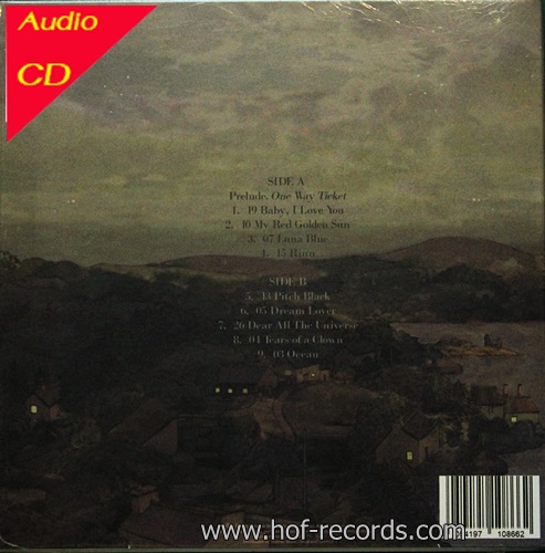 CD Peppermint town - my life as Ali Thomas