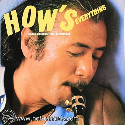 Sadao Watanabe - HOW's Everything 1980 _2 LP