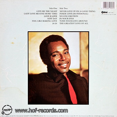George Benson - The Love Songs 1985 1lp