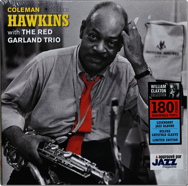 Coleman Hawkins - With The Red Garland Trio 1Lp New