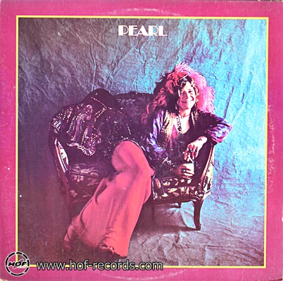 Janis Joplin - Pearl 1lp