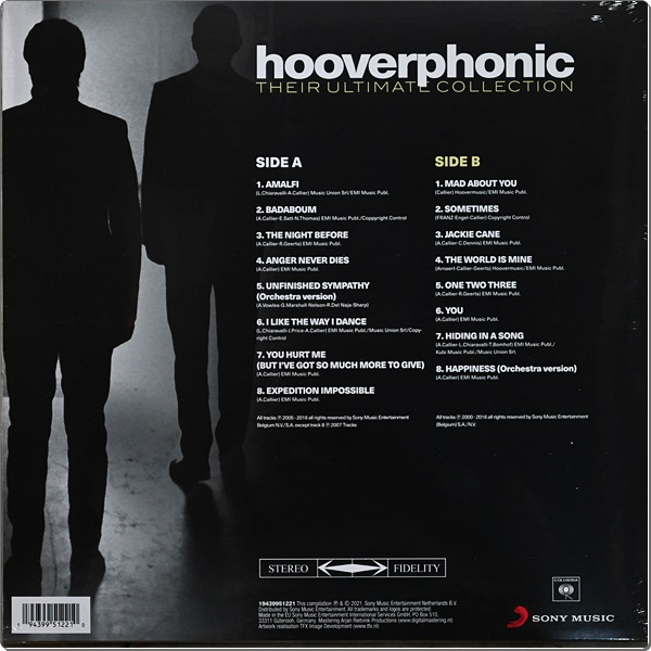 Hooverphonic - The Ultimate Collection 1Lp New