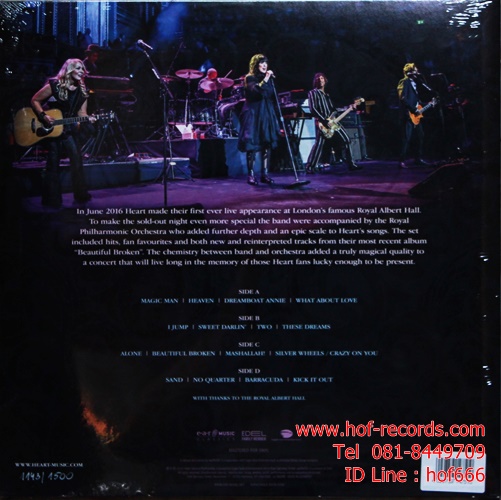 Heart - With the Royal Philharmonic Orchestra 2Lp N.