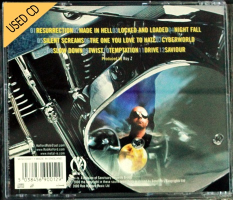 Used CD Halford - Resurrection