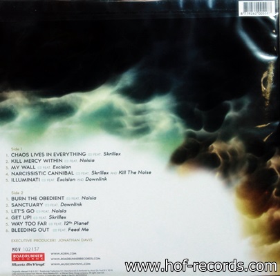 Korn - The Path Of Totality 1Lp N.