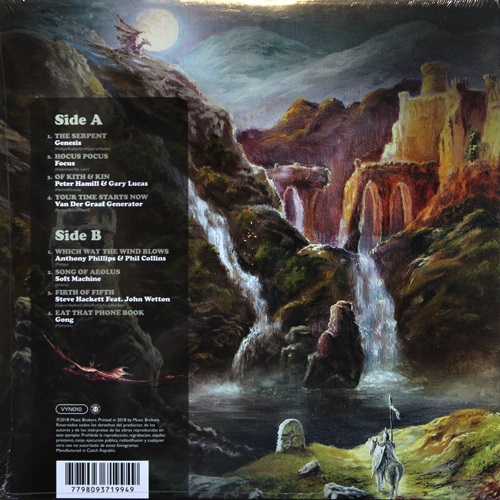 Progressive Rock - Translation 1Lp New
